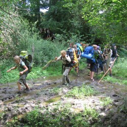fotos kamp 2009-2010 jong-givers 526 - Scouts en Gidsen Zaventem 